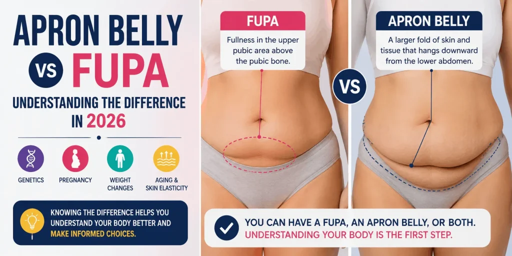 Apron Belly vs FUPA