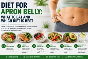 Diet for Apron Belly