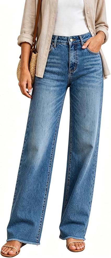 Womens High Waisted Jeans