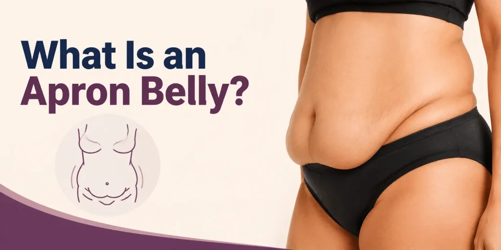 what is an apron belly